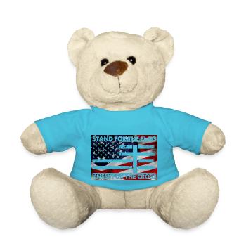 Armée, Guerre, Militaire, Uniforme, Force, Soldat Camouflage - Nounours - bleu outremer - Devant