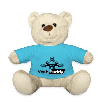 Yeah Buddy - Teddy - Atollblau - Vorne