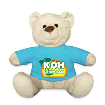 Koh Phangan - Nounours - bleu outremer - Devant