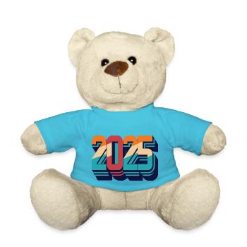 2025 - Teddy - Atollblau - Vorne