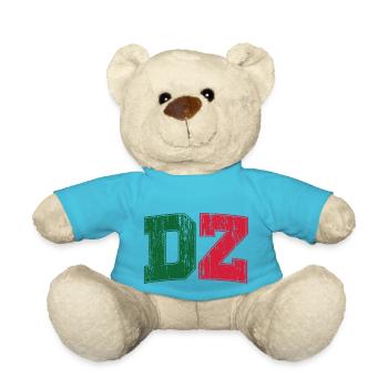 DZ Vintage-Stil - Teddy - Atollblau - Vorne