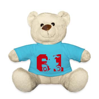 Motorrad Moto 61 - Teddy - Atollblau - Vorne