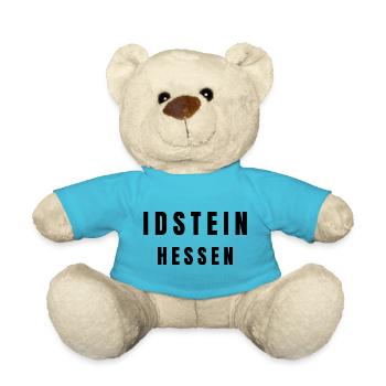 Idstein Hessen - Teddy - Atollblau - Vorne