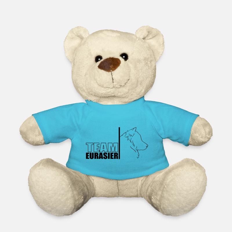 TEAM Eurasier Hunde Hund Wilsigns - Teddy - Atollblau