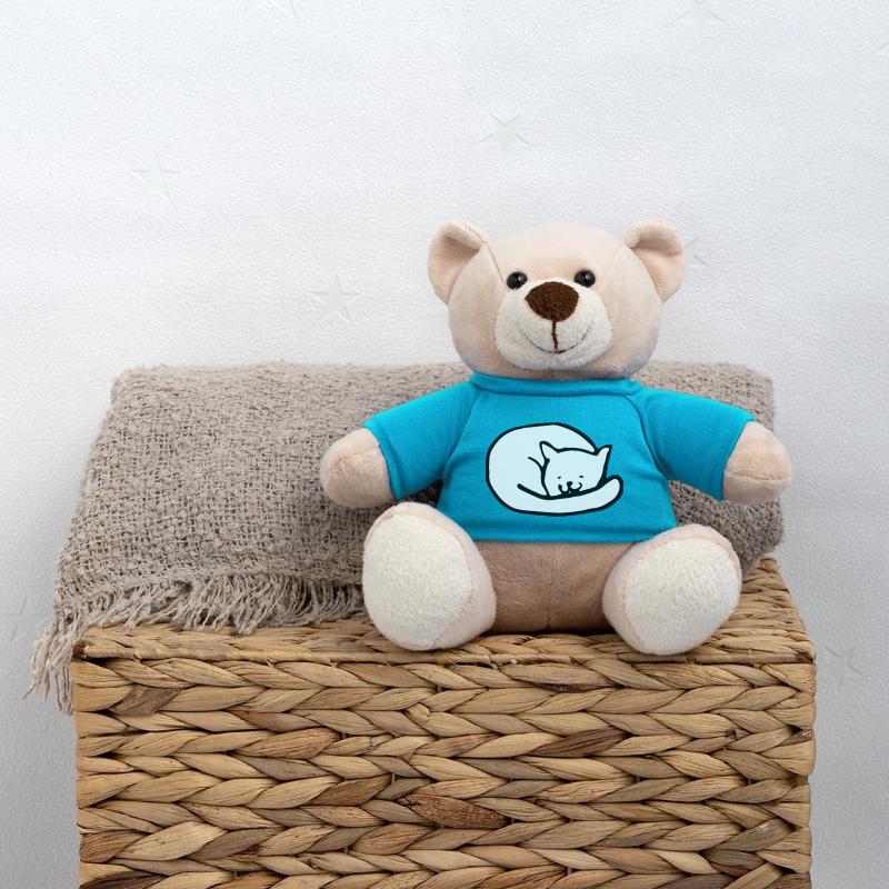 Chat mignon Nounours