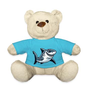 Hai Comic - Teddy - Atollblau - Vorne