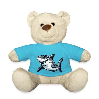 Hai Comic - Teddy - Atollblau - Vorne