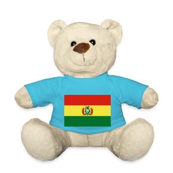 Bolivie - Nounours - bleu outremer - Devant