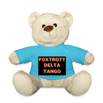Fu** Dona**  - Teddy - Atollblau - Vorne