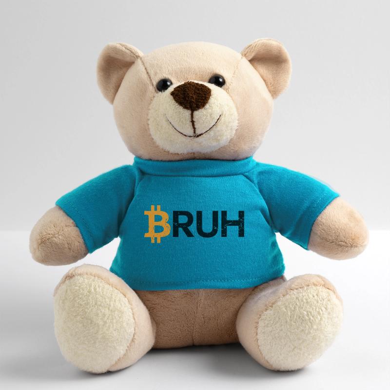 Bitcoin Bruh Cryptocurrency Bitcoin Teddy Bear