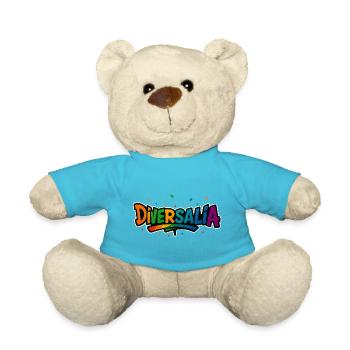 diversalia2026 - Teddy - Atollblau - Vorne