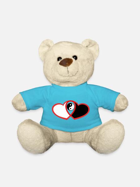 Beingungslose Liebe - Teddy - Atollblau