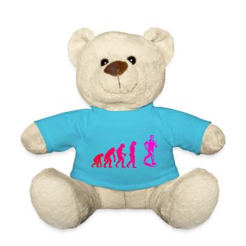 Running perfekt für jeden Rennen - Teddy - Atollblau - Vorne