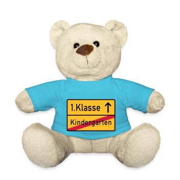 erste klasse - Teddy - Atollblau - Vorne