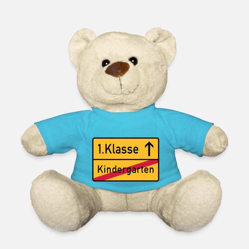 erste klasse - Teddy - Atollblau