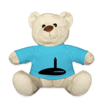 Leonberg - Teddy Bear - atoll blue - Front