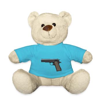 Pistole - Teddy - Atollblau - Vorne