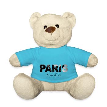 Paris - C'est la vie - Teddy - Atollblau - Vorne
