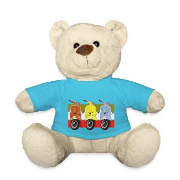 Roller - Teddy - Atollblau - Vorne