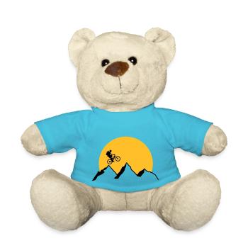 Mountain Carts - Teddy Bear - atoll blue - Front