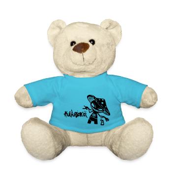 KT23 Shroomi - Nounours - bleu outremer - Devant