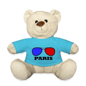 Paris - Teddy - Atollblau - Vorne