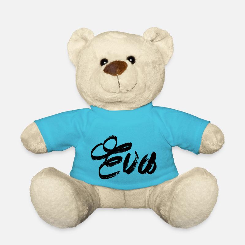 Eva - Nounours - bleu outremer