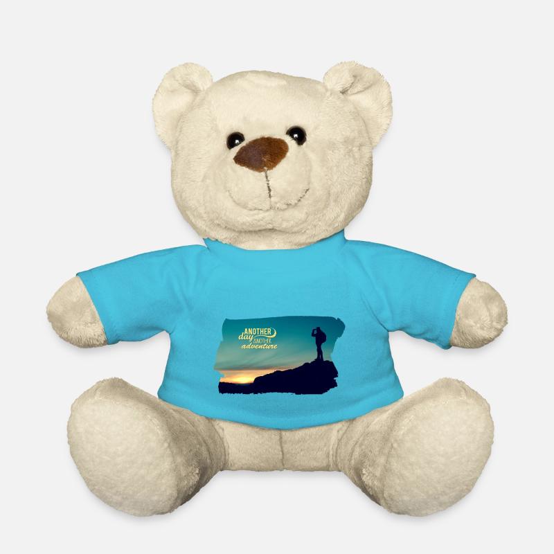 Neue Abenteuer - Bergsteigen - Teddy - Atollblau