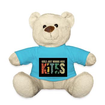 kitesGirls just wanna have - Teddy Bear - atoll blue - Front