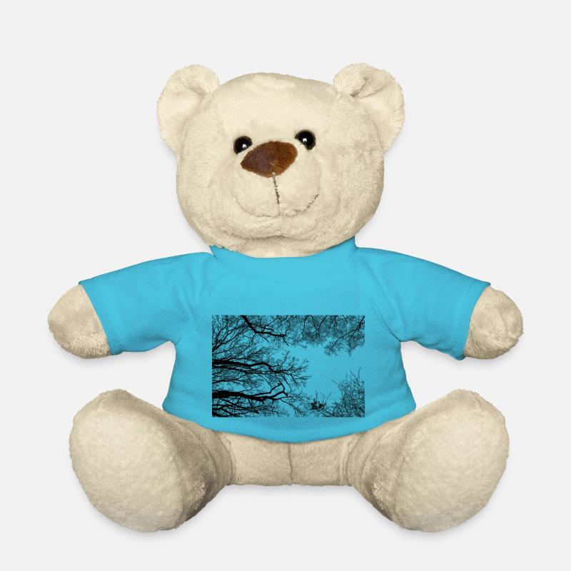 Bäume - Teddy - Atollblau