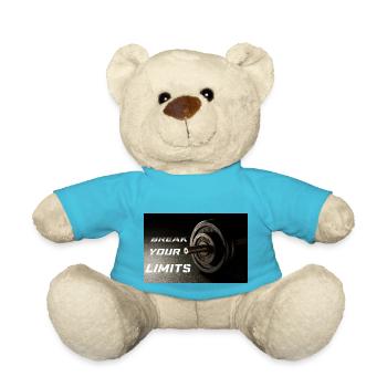 Fitness - Teddy Bear - atoll blue - Front