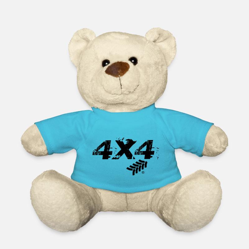 4x4 by Aggro Chief (R) - Nounours - bleu outremer