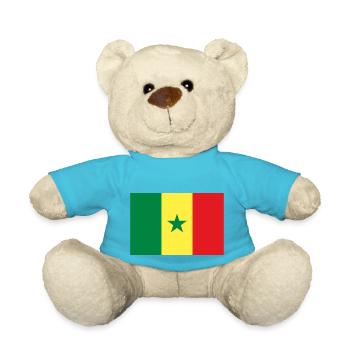 Senegal - Teddy - Atollblau - Vorne