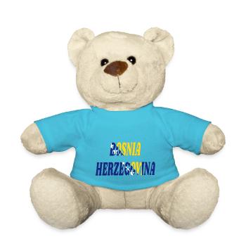 Bosnia - Teddy Bear - atoll blue - Front