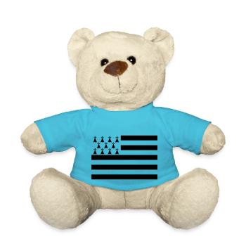 Bretagne - Teddy - Atollblau - Vorne