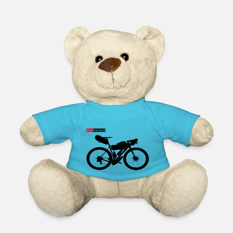 BikePacker - Teddy - Atollblau