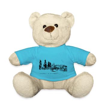bmx - Teddy - Atollblau - Vorne