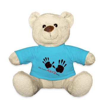 We Love Ahrtal - Teddy - Atollblau - Vorne