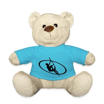 Bouldern Klettern Climbing - Teddy - Atollblau - Vorne