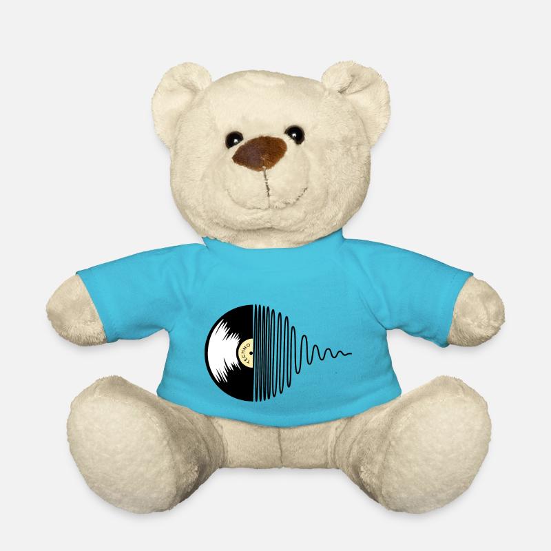 Techno Platte - Teddy - Atollblau
