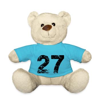 27 - Teddy - Atollblau - Vorne
