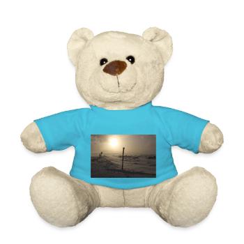 Seul en Islande - Nounours - bleu outremer - Devant