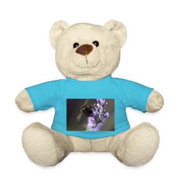 Biene lavendel Lavendelblüte - Teddy - Atollblau - Vorne