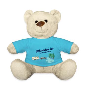 Richtung Schweden - Teddy - Atollblau - Vorne