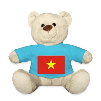 Vietnam - Teddy - Atollblau - Vorne