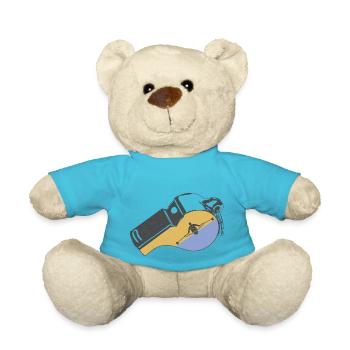 Ramer - Nounours - bleu outremer - Devant