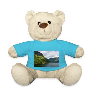 Eingang der Geiranger Fjorde bei Geiranger - Teddy - Atollblau - Vorne