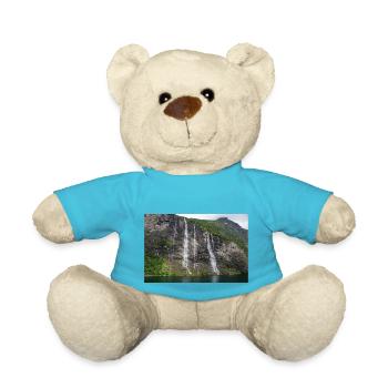 Seven Sisters Waterfall Norway Geiranger - Teddy - Atollblau - Vorne