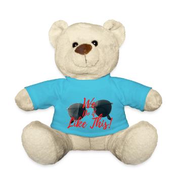 We do it like this! - Teddy - Atollblau - Vorne