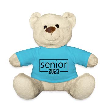 Senior 2023 - Abschlussfeier für Absolventen - Teddy - Atollblau - Vorne